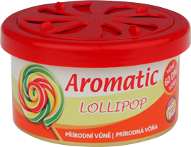 Vůně do auta Lollipop